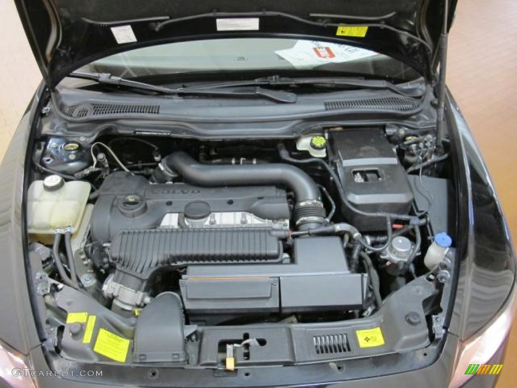 2006 Volvo S40 T5 2.5L Turbocharged DOHC 20V VVT 5 Cylinder Engine Photo #68424656