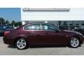 Barbera Red Metallic 2009 BMW 5 Series 528i Sedan Exterior