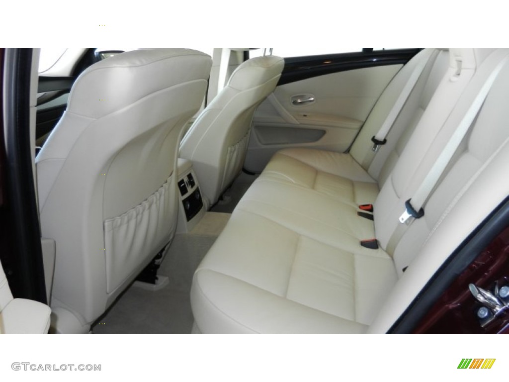 2009 BMW 5 Series 528i Sedan Interior Color Photos