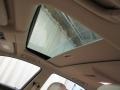 2009 BMW 5 Series Cream Beige Interior Sunroof Photo