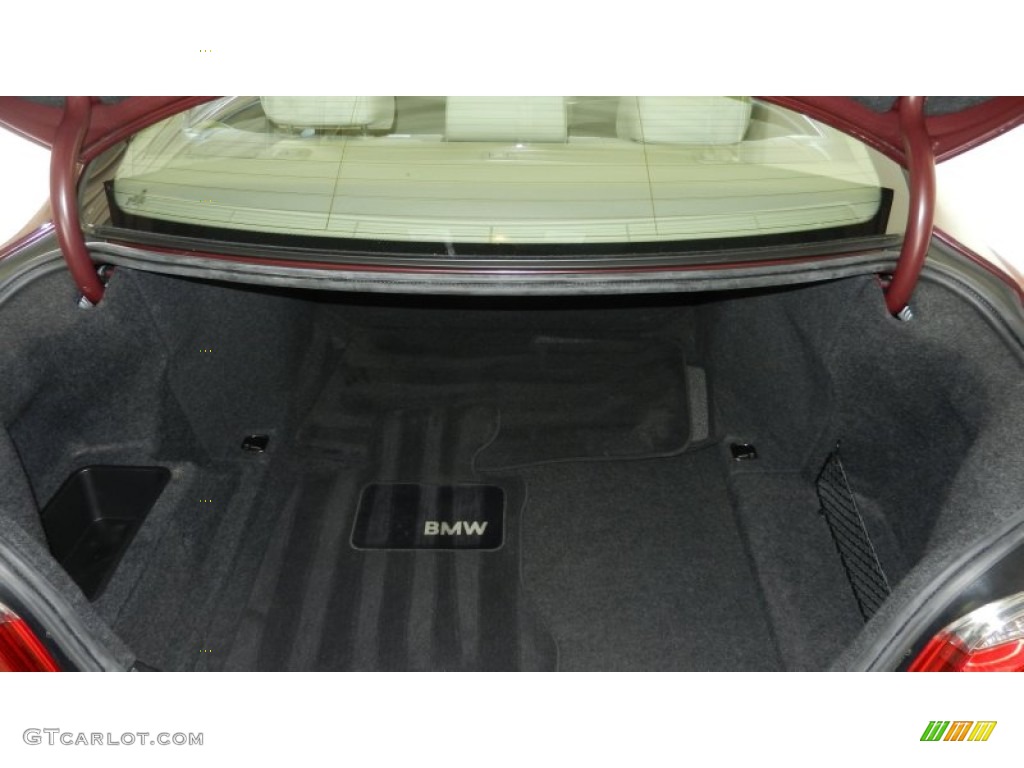 2009 BMW 5 Series 528i Sedan Trunk Photos