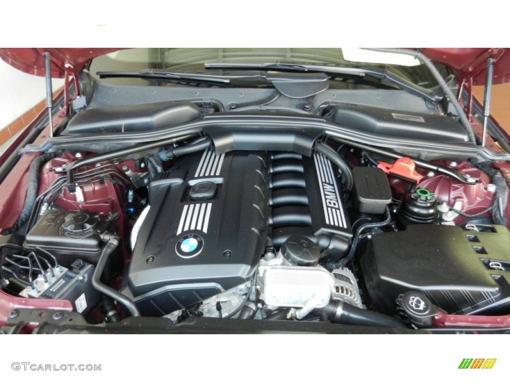 2009 BMW 5 Series 528i Sedan 3.0 Liter DOHC 24-Valve VVT Inline 6 Cylinder Engine Photo #68425067