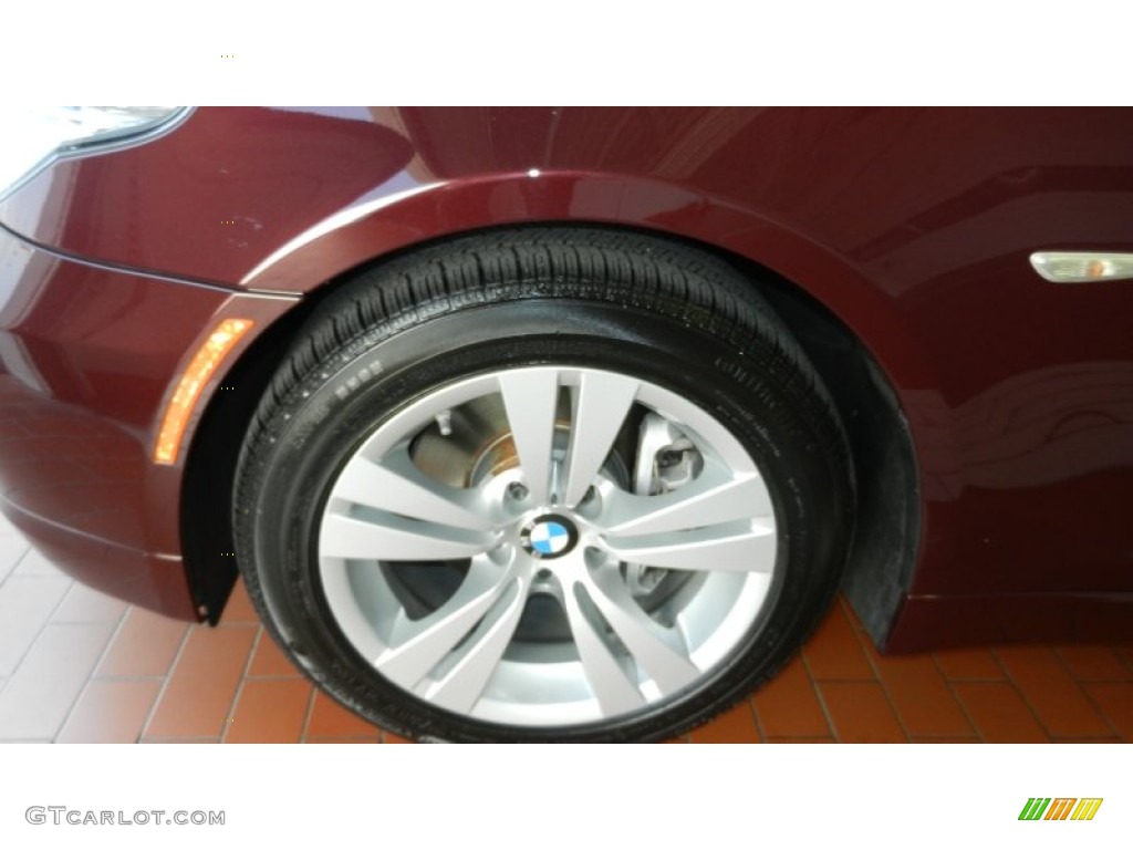 2009 BMW 5 Series 528i Sedan Wheel Photo #68425076