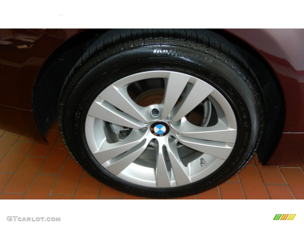 2009 BMW 5 Series 528i Sedan Wheel Photo #68425094