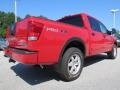 2011 Red Alert Nissan Titan Pro-4X Crew Cab 4x4  photo #6