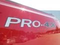 2011 Red Alert Nissan Titan Pro-4X Crew Cab 4x4  photo #14