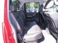 2011 Red Alert Nissan Titan Pro-4X Crew Cab 4x4  photo #16