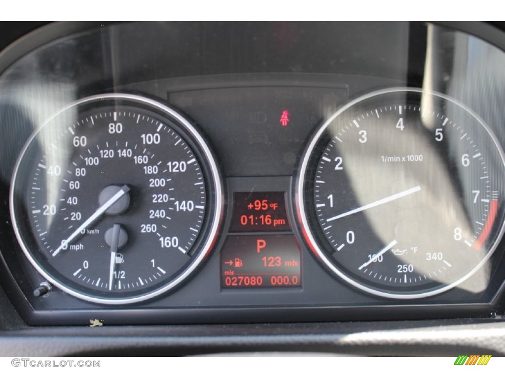 2010 3 Series 335i Coupe - Alpine White / Black photo #19