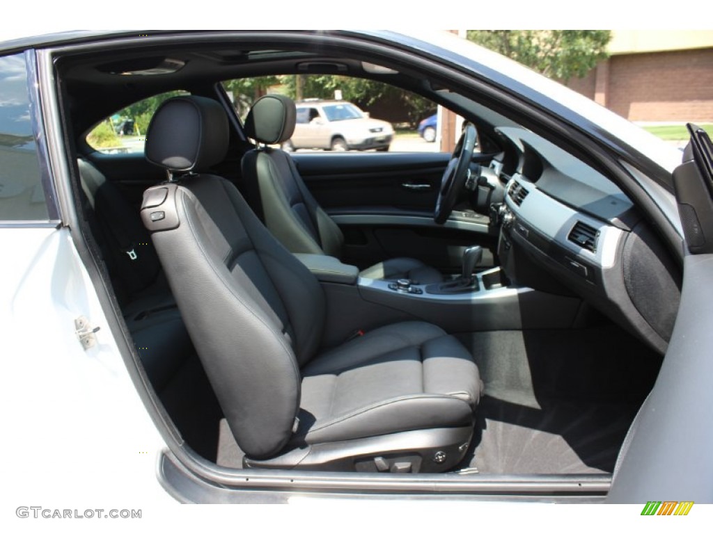 2010 3 Series 335i Coupe - Alpine White / Black photo #26