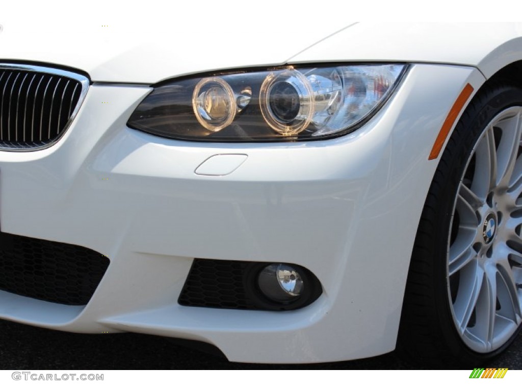 2010 3 Series 335i Coupe - Alpine White / Black photo #29