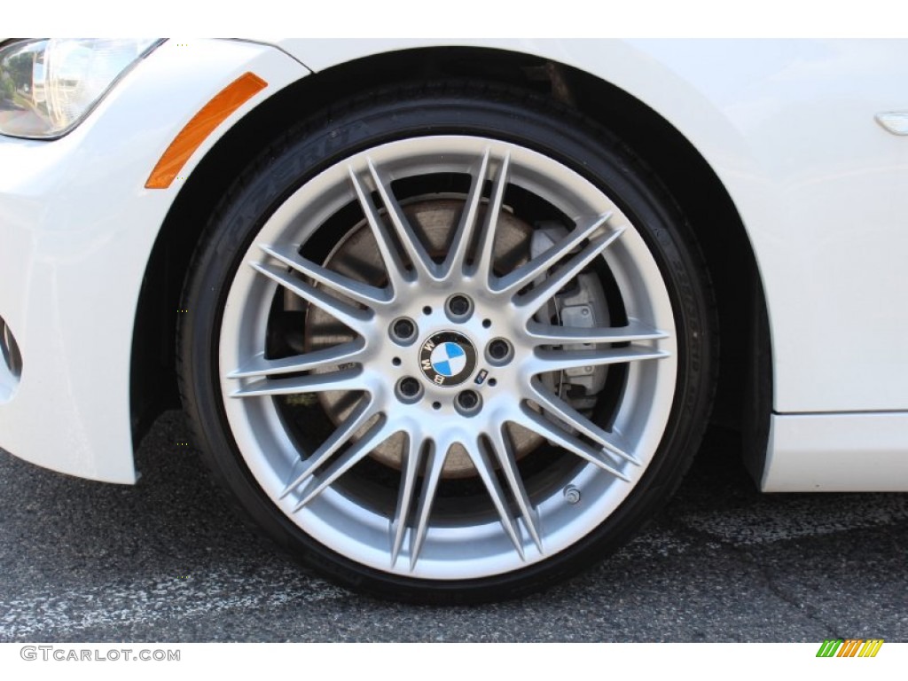 2010 3 Series 335i Coupe - Alpine White / Black photo #30