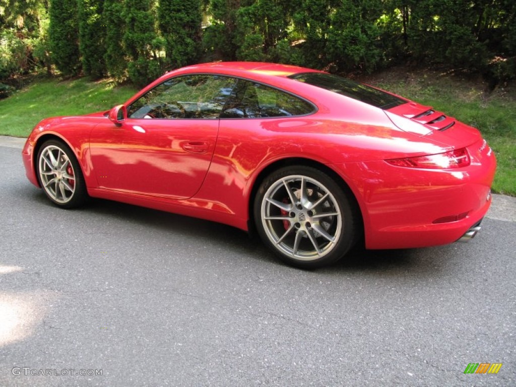 Guards Red 2012 Porsche New 911 Carrera S Coupe Exterior Photo #68426048