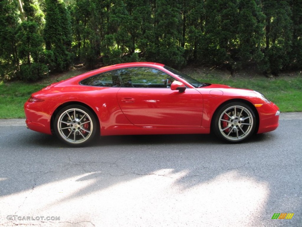 Guards Red 2012 Porsche New 911 Carrera S Coupe Exterior Photo #68426075