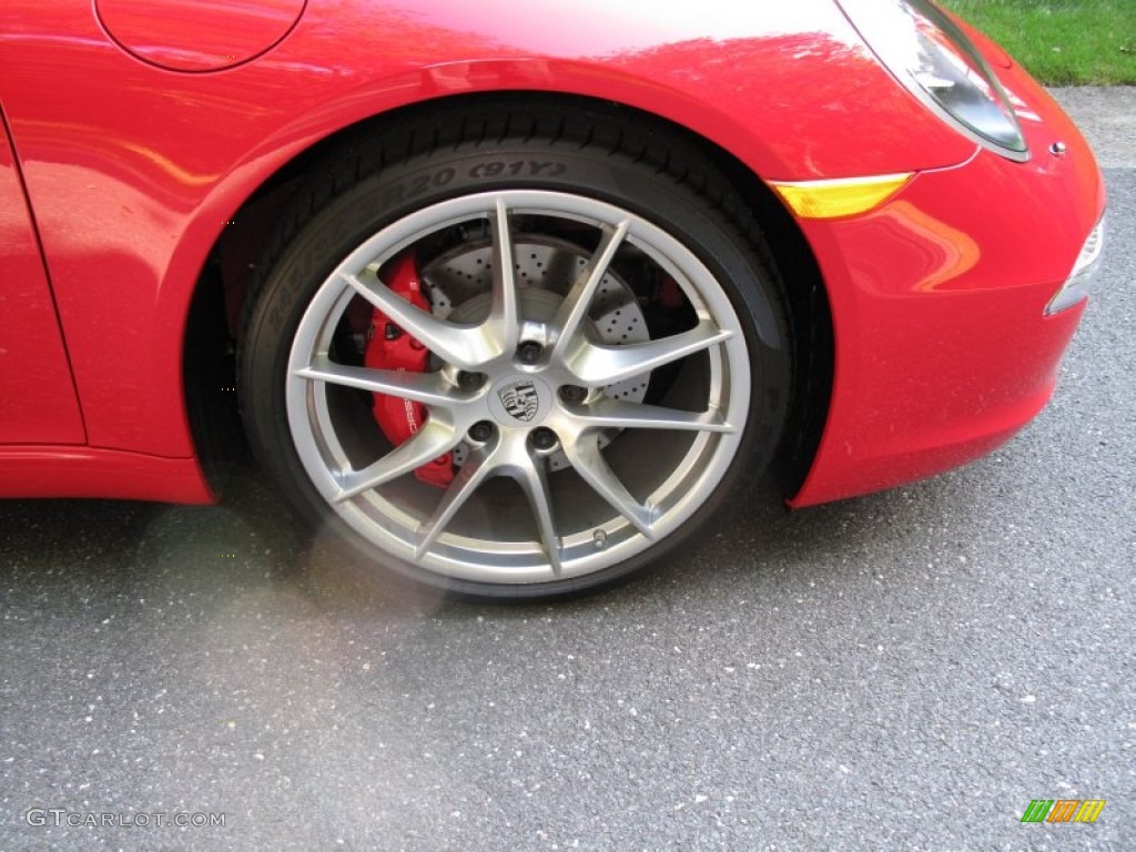 2012 Porsche New 911 Carrera S Coupe Wheel Photo #68426093