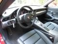 Black Prime Interior Photo for 2012 Porsche New 911 #68426102
