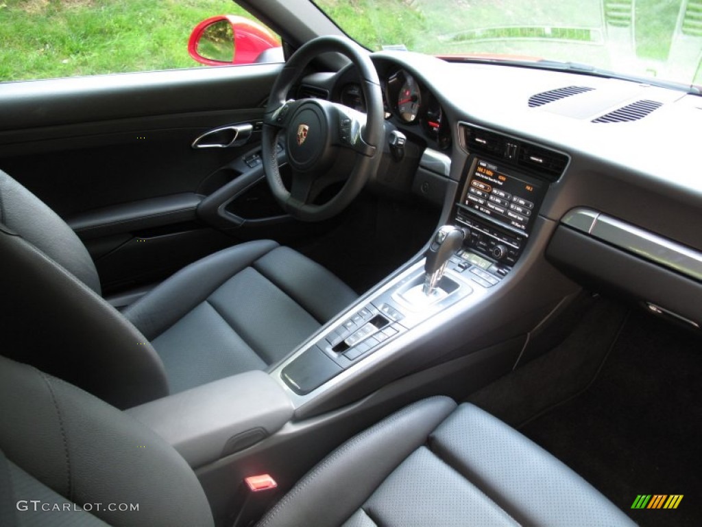 2012 Porsche New 911 Carrera S Coupe Controls Photo #68426135