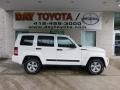 Stone White - Liberty Sport 4x4 Photo No. 1