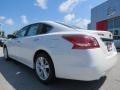 2013 Pearl White Nissan Altima 2.5 SV  photo #3