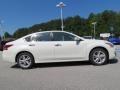 Pearl White - Altima 2.5 SV Photo No. 6