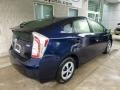 2012 Nautical Blue Metallic Toyota Prius 3rd Gen Two Hybrid  photo #2