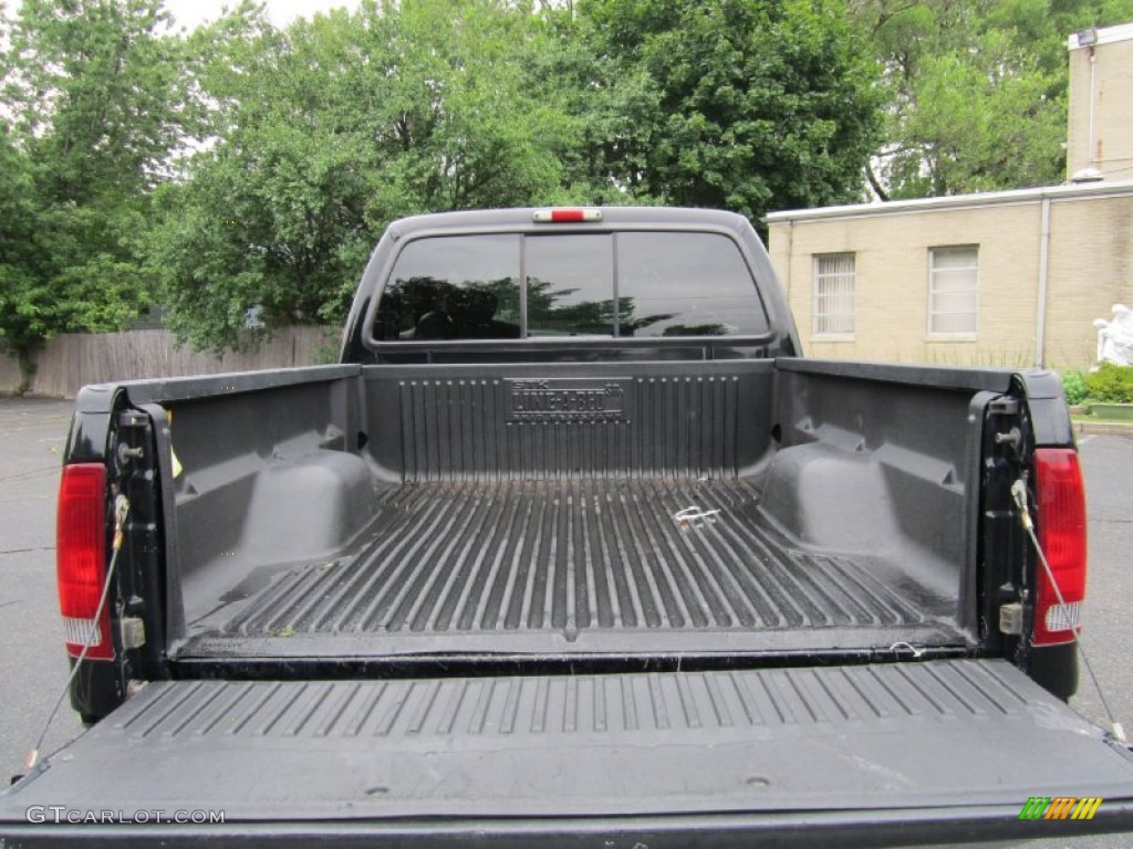 2003 F250 Super Duty XLT SuperCab 4x4 - Black / Medium Flint Grey photo #7