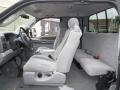 Medium Flint Grey Interior Photo for 2003 Ford F250 Super Duty #68427005