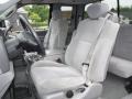 Medium Flint Grey 2003 Ford F250 Super Duty XLT SuperCab 4x4 Interior Color