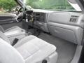 Medium Flint Grey Interior Photo for 2003 Ford F250 Super Duty #68427050