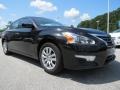 Super Black - Altima 2.5 S Photo No. 7