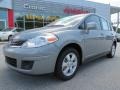 Magnetic Gray Metallic - Versa 1.8 S Hatchback Photo No. 1