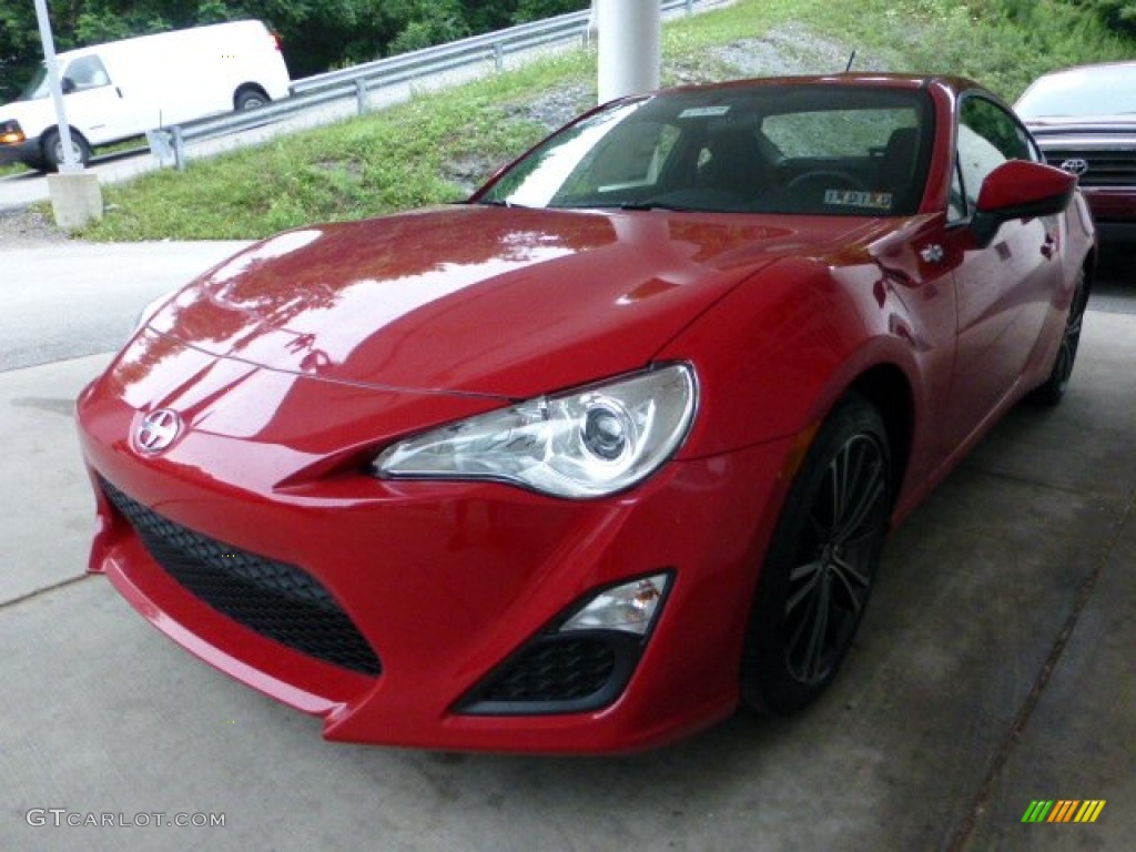 Firestorm Red 2013 Scion FR-S Sport Coupe Exterior Photo #68427329