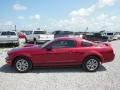2005 Redfire Metallic Ford Mustang V6 Deluxe Coupe  photo #5