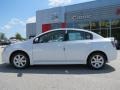 2012 Aspen White Nissan Sentra 2.0 SR  photo #2