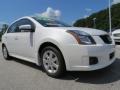 2012 Aspen White Nissan Sentra 2.0 SR  photo #7