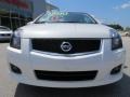 2012 Aspen White Nissan Sentra 2.0 SR  photo #8