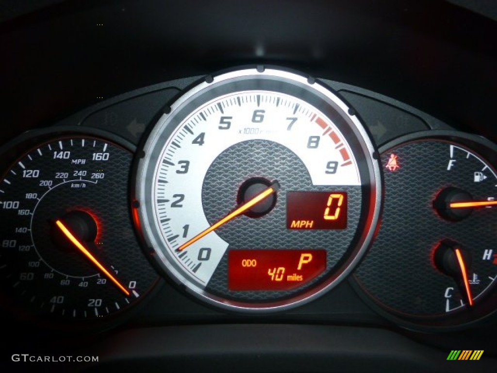 2013 Scion FR-S Sport Coupe Gauges Photo #68427407