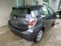 2012 Magnetic Gray Metallic Toyota Prius c Hybrid Two  photo #2