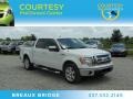 2010 Oxford White Ford F150 Lariat SuperCrew  photo #1