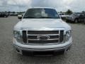 2010 Oxford White Ford F150 Lariat SuperCrew  photo #2