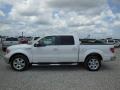 2010 Oxford White Ford F150 Lariat SuperCrew  photo #5