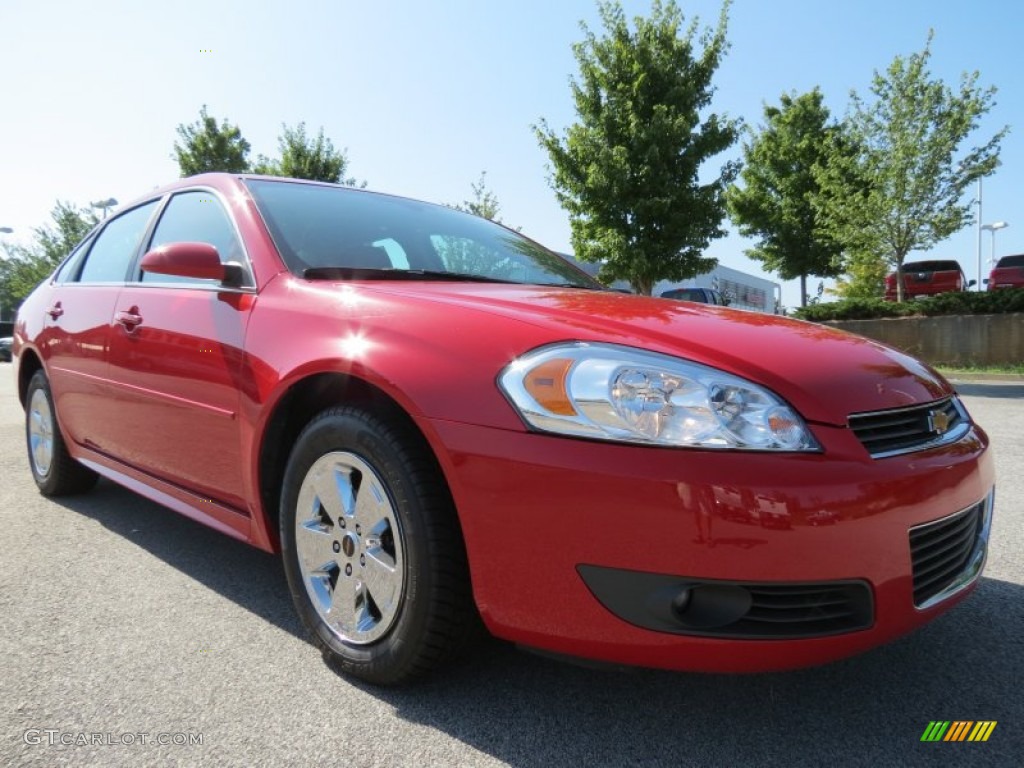 2011 Impala LT - Victory Red / Ebony photo #1