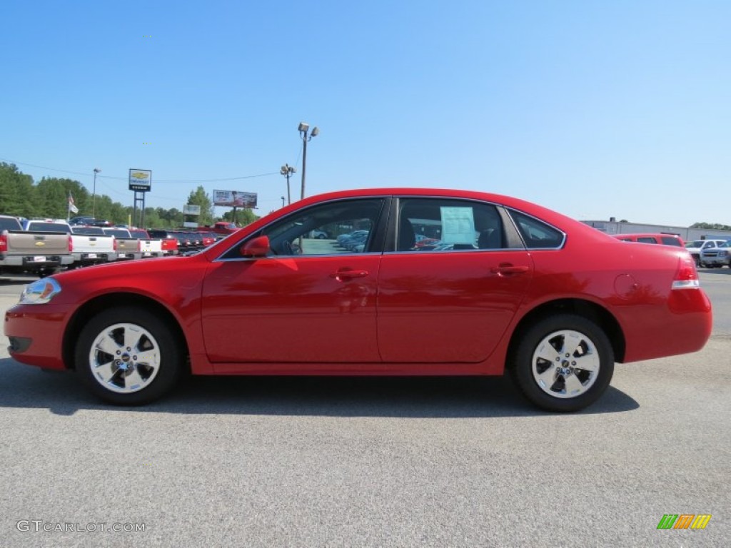 2011 Impala LT - Victory Red / Ebony photo #4