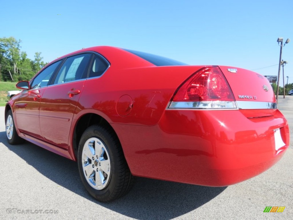 Victory Red 2011 Chevrolet Impala LT Exterior Photo #68428210