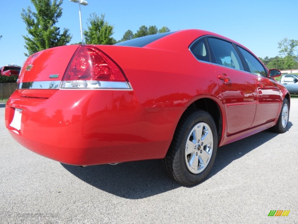 2011 Impala LT - Victory Red / Ebony photo #7