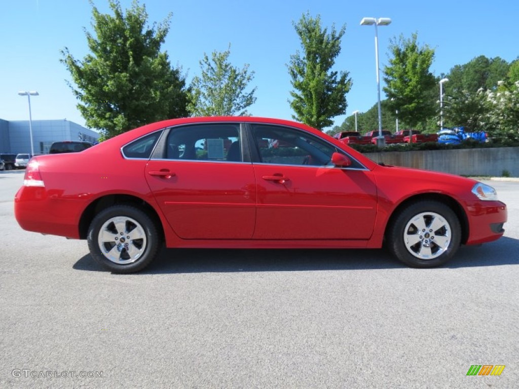 2011 Impala LT - Victory Red / Ebony photo #8