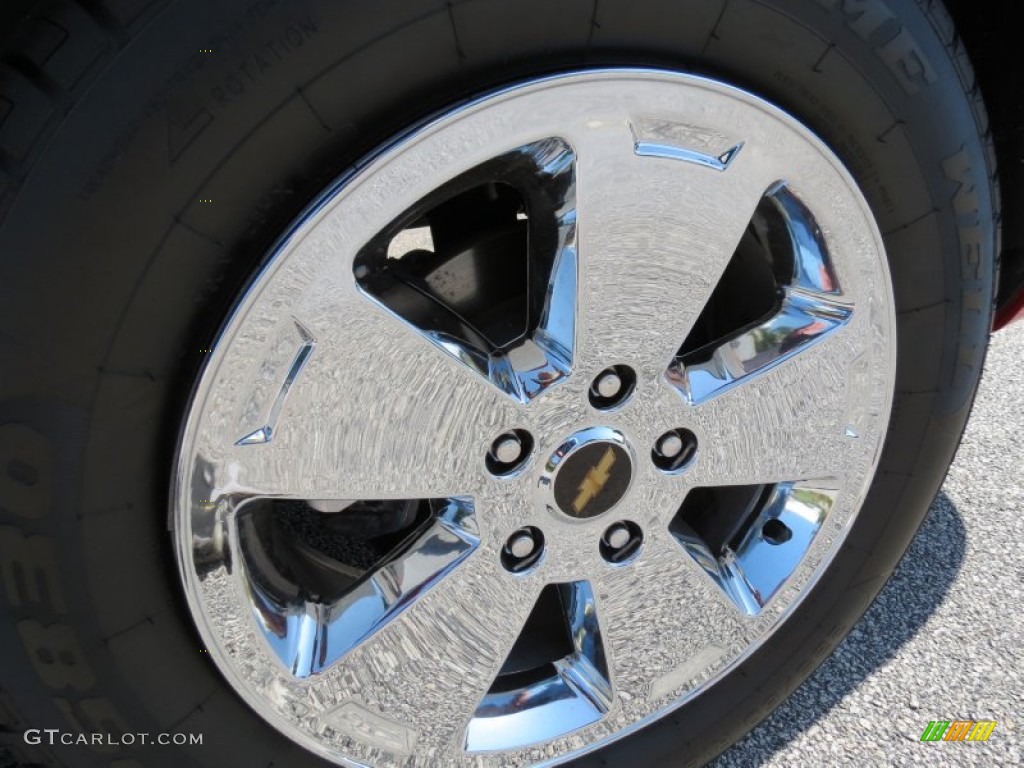 2011 Chevrolet Impala LT Wheel Photo #68428245