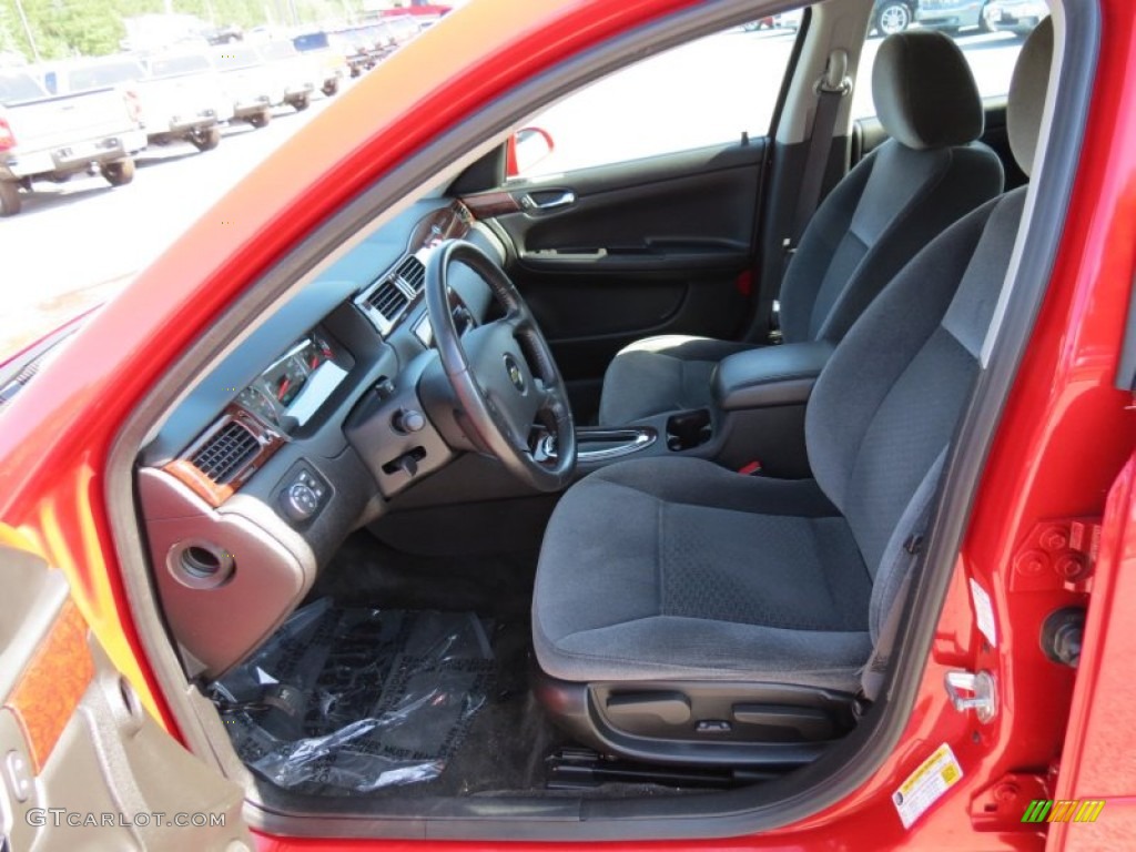 Ebony Interior 2011 Chevrolet Impala LT Photo #68428256