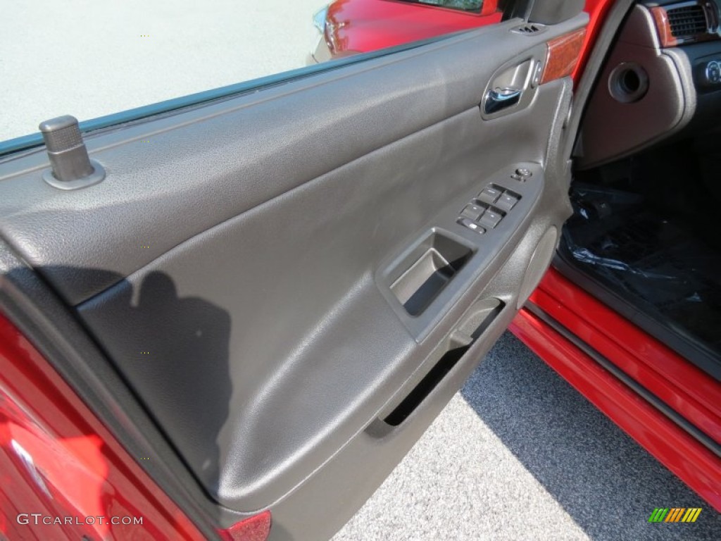 2011 Impala LT - Victory Red / Ebony photo #11