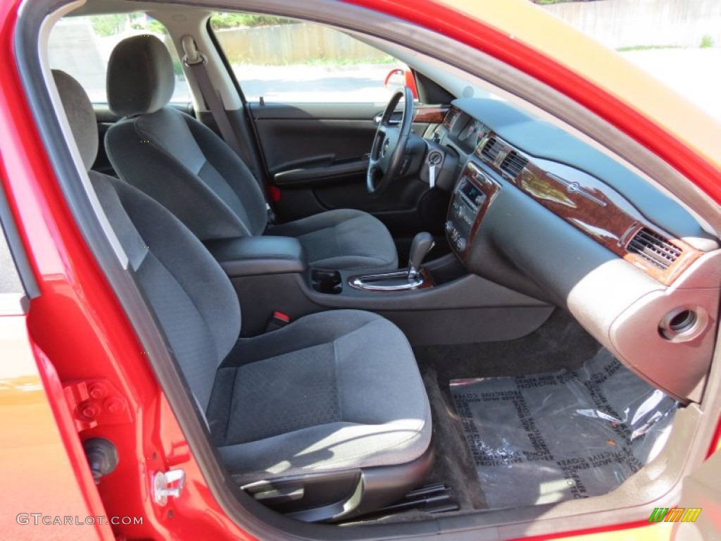 Ebony Interior 2011 Chevrolet Impala LT Photo #68428289