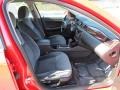 Ebony 2011 Chevrolet Impala LT Interior Color
